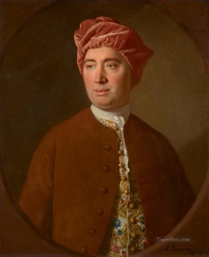 Portrait of David Hume Allan Ramsay Portraiture Classicism Oil Paintings